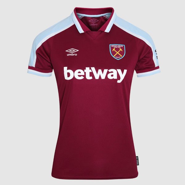 Camiseta West Ham United 1ª Mujer 2021/22